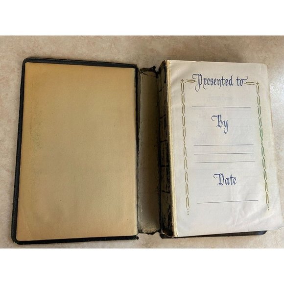 The Holy Bible Containing The Old And New Testaments 1957 - Picture 7 of 9